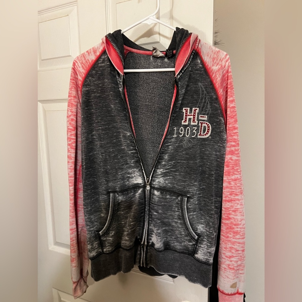 Harley Davidson light coat